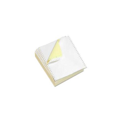 Willamette 951322 Carbonless Paper - 9 1/2" x 11" - 1700 / Carton - White, Canary