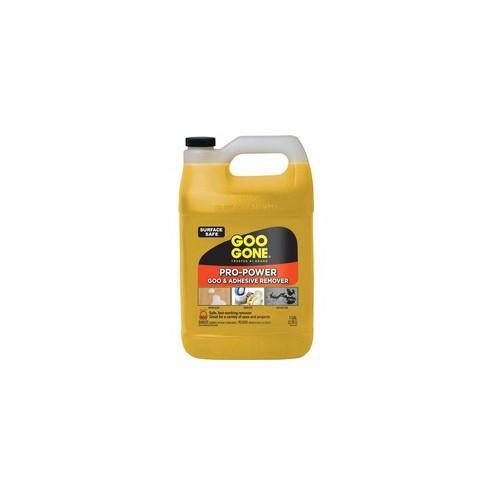 Goo Gone 1-gallon Pro-Power - 128 fl oz (4 quart) - Citrus ScentBottle - 1 Each - Orange