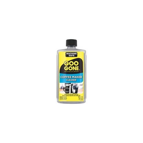 Goo Gone Coffee Maker Cleaner - Liquid - 16 fl oz (0.5 quart) - 4 / Carton - Clear