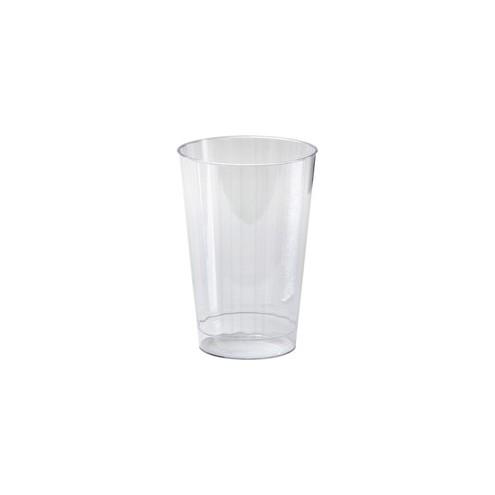 Comet WNA Classic Plastic Tumblers - 16 / Pack - Clear - Plastic