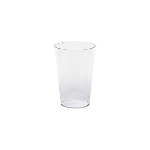 Classicware WNA Comet Plastic Tumbler - 12 fl oz - 240 / Carton - Clear - Plastic - Party