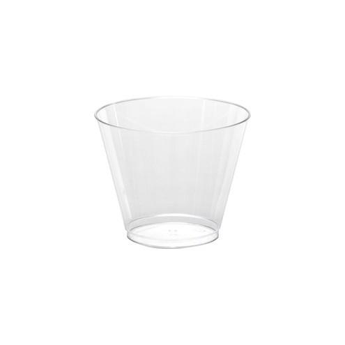 Comet WNA Transparent Tumbler - 9 fl oz - 500 / Carton - Clear - Polystyrene - Party, Picnic