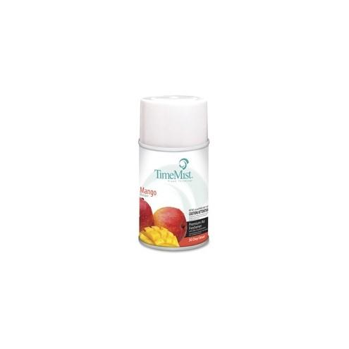 TimeMist Premium-Quality Mango Air Freshener - Aerosol - 6.60 oz - Mango - 30 Day - 1 Each