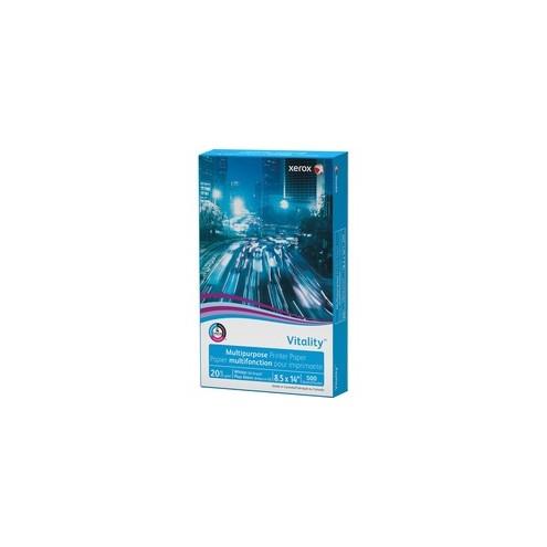 Xerox Copy Paper - 8.5" x 14" - 20lb - 500 / Pack