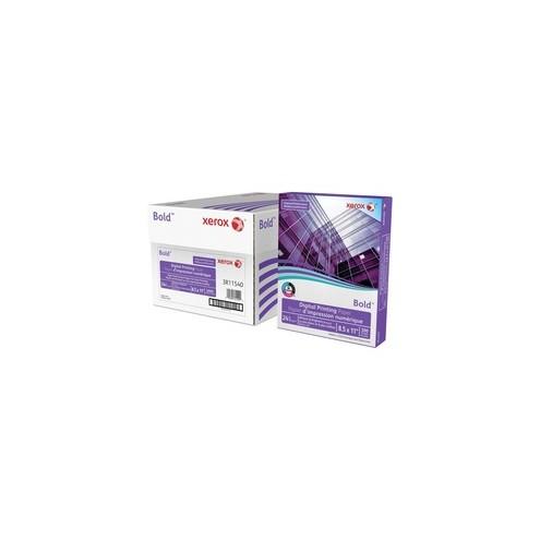 Xerox Bold Digital Printing Paper - Letter - 8 1/2" x 11" - 24 lb Basis Weight - Smooth - White