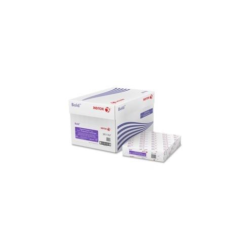 Xerox Bold Digital Printing Paper - Letter - 8 1/2" x 11" - 60 lb Basis Weight - Smooth - 250 / Pack - White