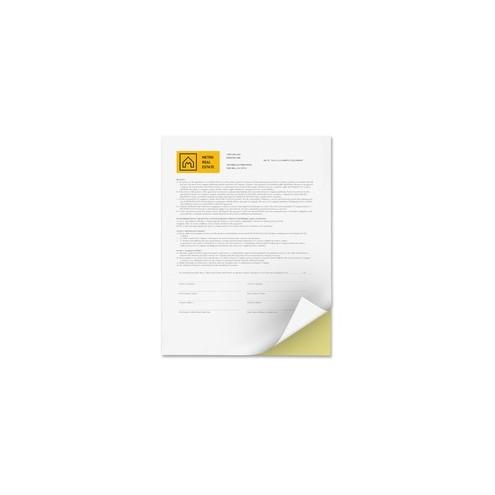 Xerox Bold Digital Carbonless Paper - Letter - 8 1/2" x 11" - 2500 / Carton - White, Cyan