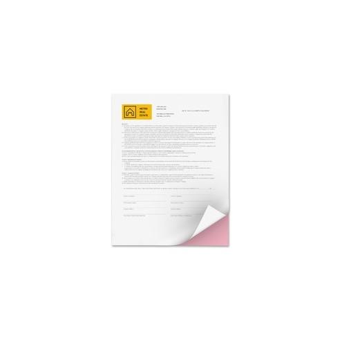 Xerox Bold Digital Carbonless Paper - Letter - 8 1/2" x 11" - 2500 / Carton - White, Pink