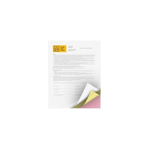 Xerox Bold Digital Carbonless Paper - Letter - 8 1/2" x 11" - 22 lb Basis Weight - 5010 / Carton - White, Yellow, Pink