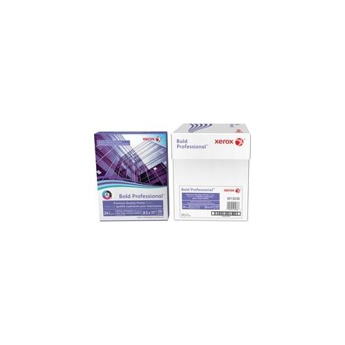 Xerox Bold Professional Quality Paper - Letter - 8 1/2" x 11" - 24 lb Basis Weight - 500 / Ream - White