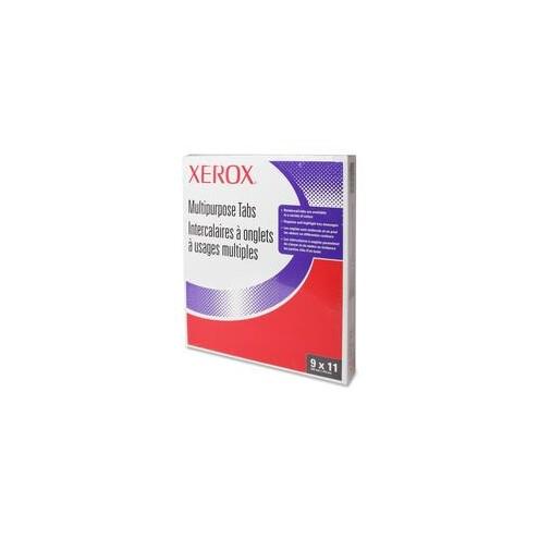 Xerox Revolution Tabs - 3 Hole Punched - White Divider - 250 / Pack