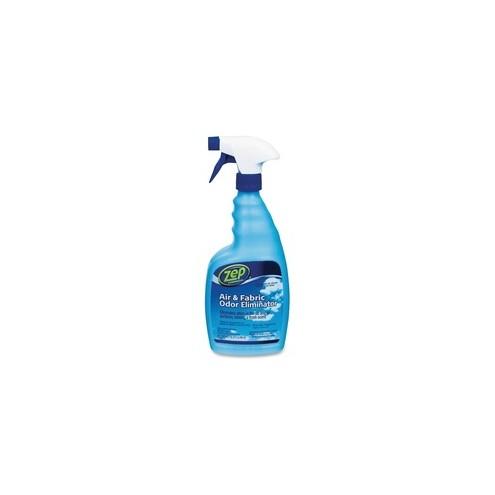 Zep Commercial Air/Fabric Odor Eliminator - Spray - 32 fl oz (1 quart) - Blue Sky Scent - 1 Each - Blue