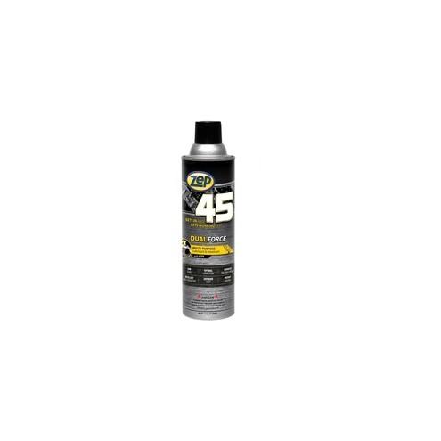 Zep 45 Dual Force Lubricant & Penetrant - 14 fl oz - Corrosion Resistant - 12 / Carton