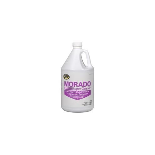 Zep Commercial Morado Super Cleaner - Concentrate Liquid - 128 fl oz (4 quart) - 4 / Carton - Purple, Clear