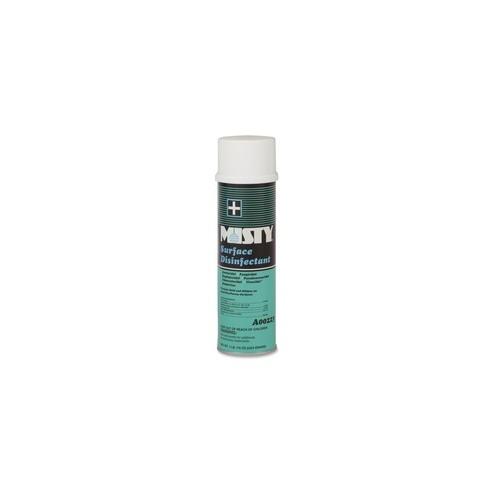 MISTY Surface Disinfectant - Spray - Clean Scent - 1 Carton