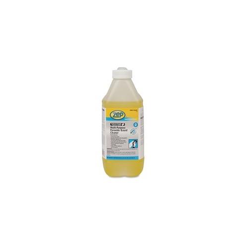 Zep Advantage+ Multi-Purpose Cleaner - Liquid - 67.6 fl oz (2.1 quart) - Neutral Scent - 1 / Carton - Yellow