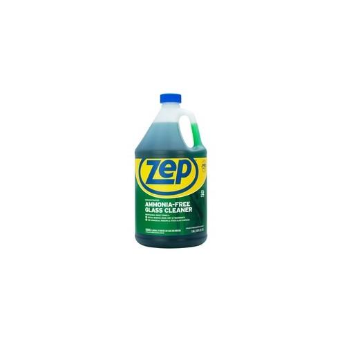 Zep Glass Cleaner Concentrate - Concentrate Liquid - 128 fl oz (4 quart) - 4 / Carton