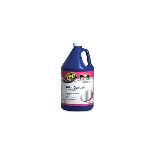 Zep Odor Control Concentrate - Concentrate Liquid - 128 fl oz (4 quart) - Fresh Scent - 4 / Carton - Blue