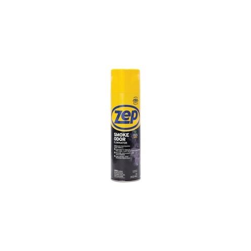 Zep Professional Strength Smoke Odor Eliminator - Spray - 16 oz - Fresh - 12 / Carton - Odor Neutralizer