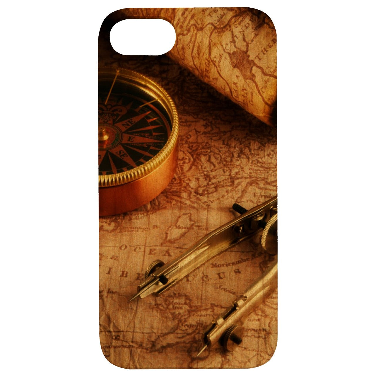 Adventure - UV Color Printed - Wooden Phone Case - IPhone 13 Models