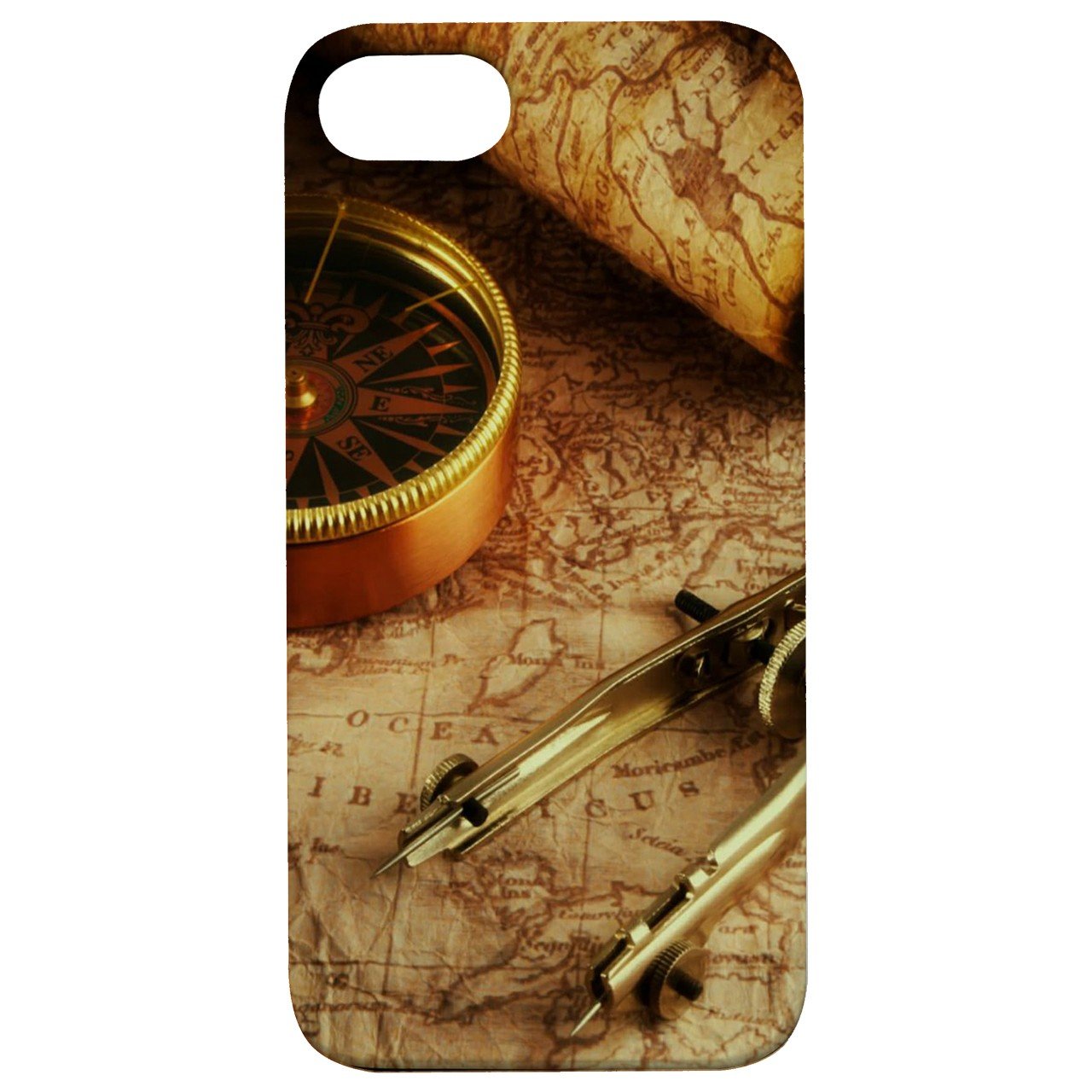 Adventure - UV Color Printed - Wooden Phone Case
