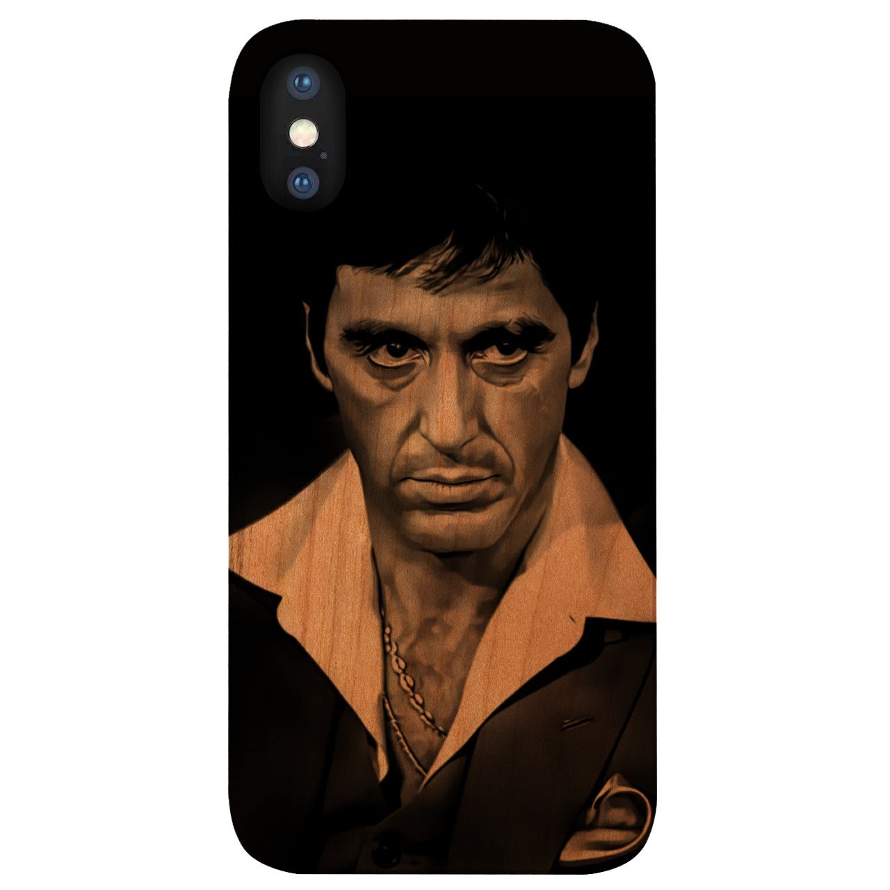 Al Pacino 1 - UV Color Printed - Wooden Phone Case