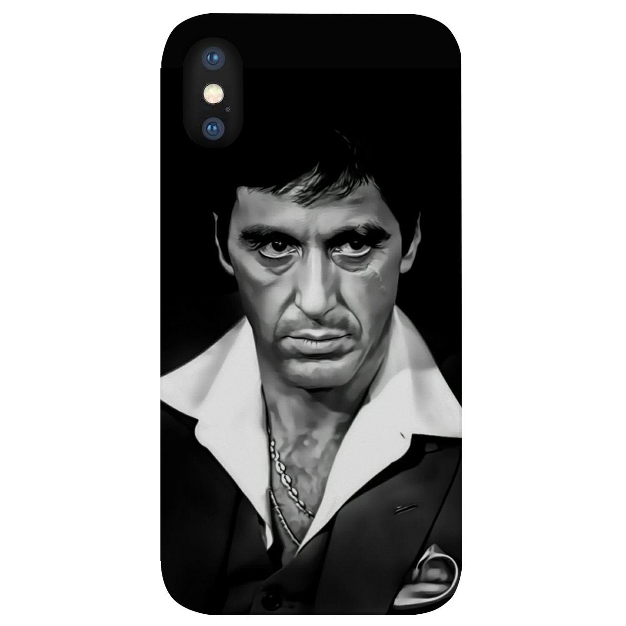 Al Pacino 1 - UV Color Printed - Wooden Phone Case