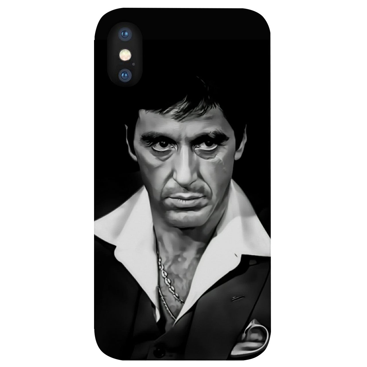  Al Pacino 1 - UV Color Printed - Wooden Phone Case - IPhone 13 Models