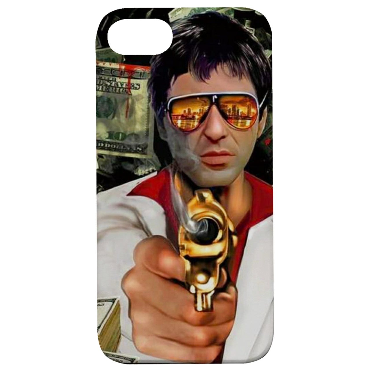  Al Pacino 3 - UV Color Printed - Wooden Phone Case - IPhone 13 Models