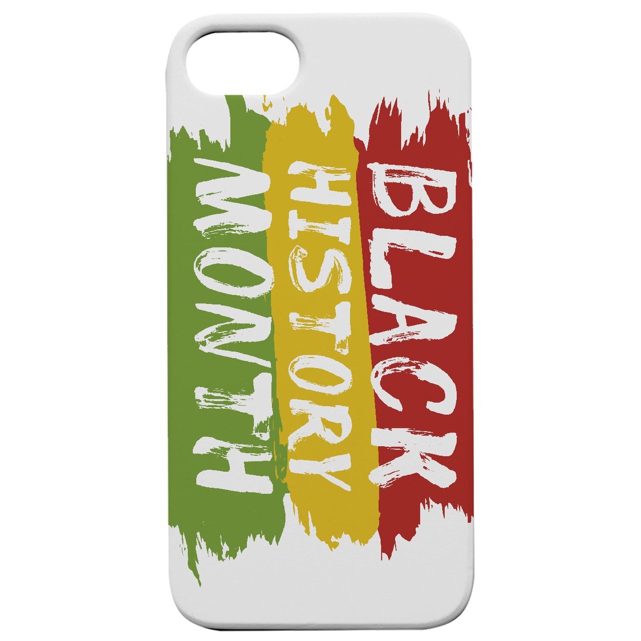 Black History Month - UV Color Printed - Wooden Phone Case