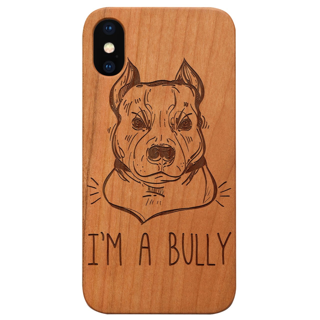  Bully - Engraved - Wooden Phone Case - IPhone 13 Models
