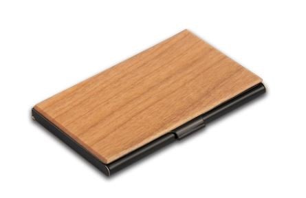  Business Card Holder - Wooden Phone Case - IPhone 13 Models