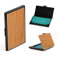 Business Card Holder - Wooden Phone Case