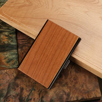 Business Card Holder - Wooden Phone Case