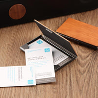 Business Card Holder - Wooden Phone Case