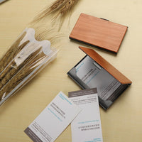 Business Card Holder - Wooden Phone Case