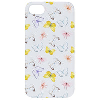 Butterflies 1 - UV Color Printed - Wooden Phone Case