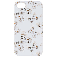 Butterflies 2 - UV Color Printed - Wooden Phone Case