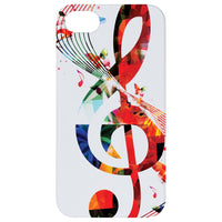 Clef - UV Color Printed - Wooden Phone Case