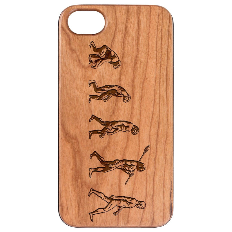  Evolution - Engraved - Wooden Phone Case - IPhone 13 Models