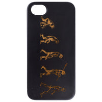 Evolution - Engraved - Wooden Phone Case