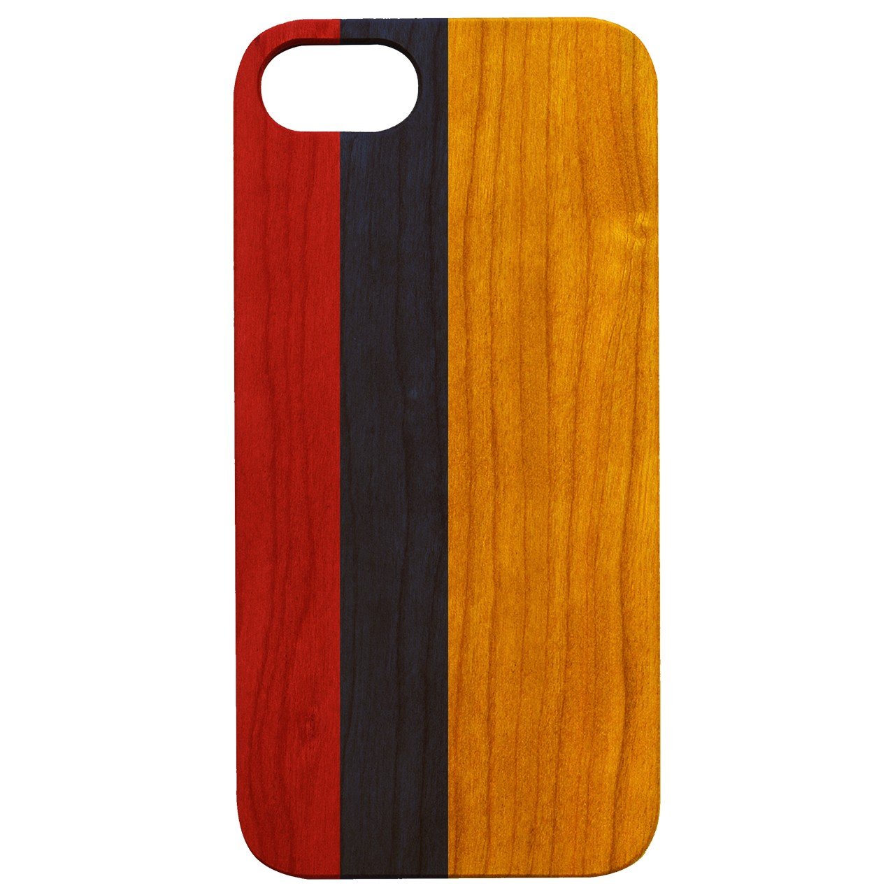 Flag Columbia - UV Color Printed - Wooden Phone Case