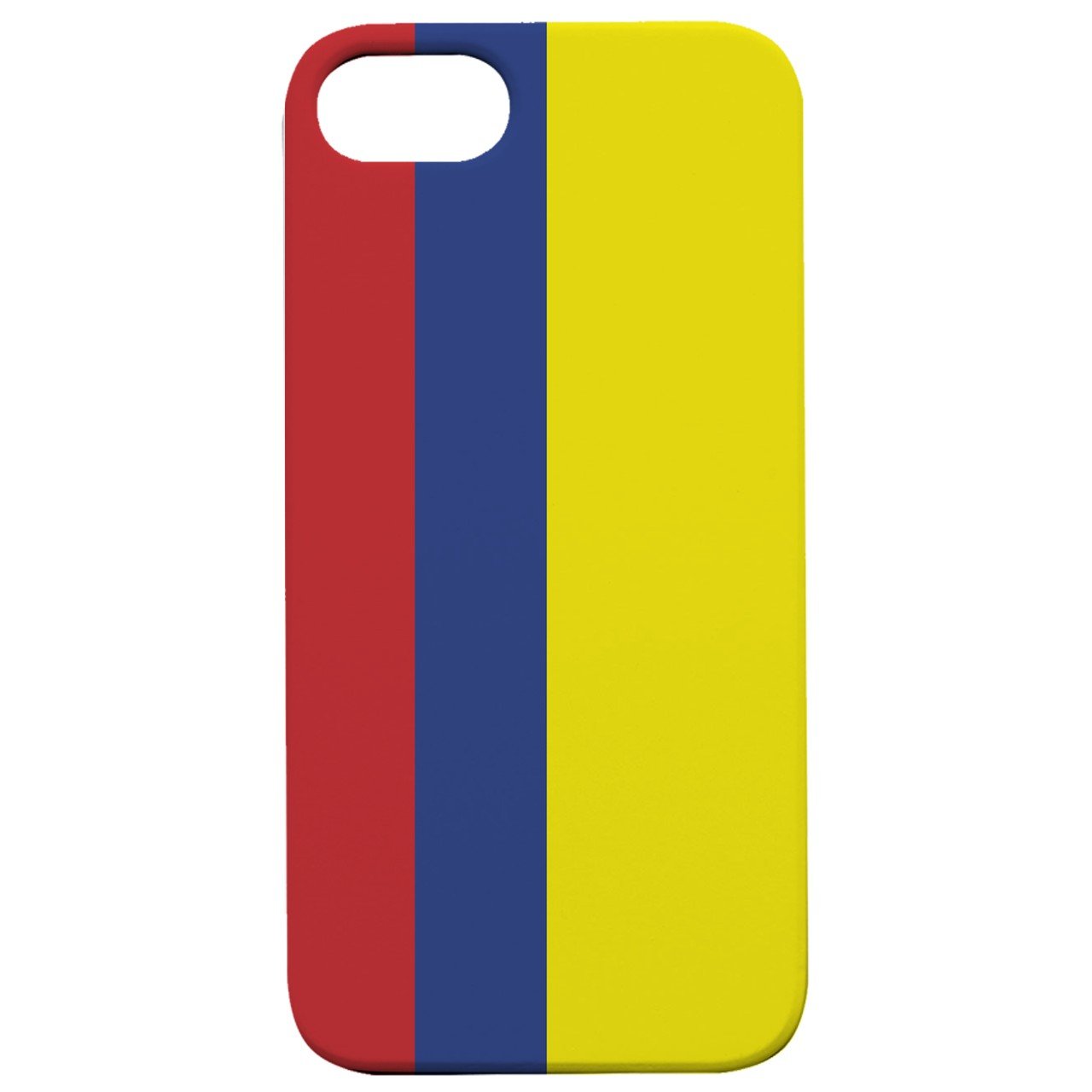 Flag Columbia - UV Color Printed - Wooden Phone Case