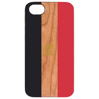  Flag Egypt - UV Color Printed - Wooden Phone Case - IPhone 13 Models