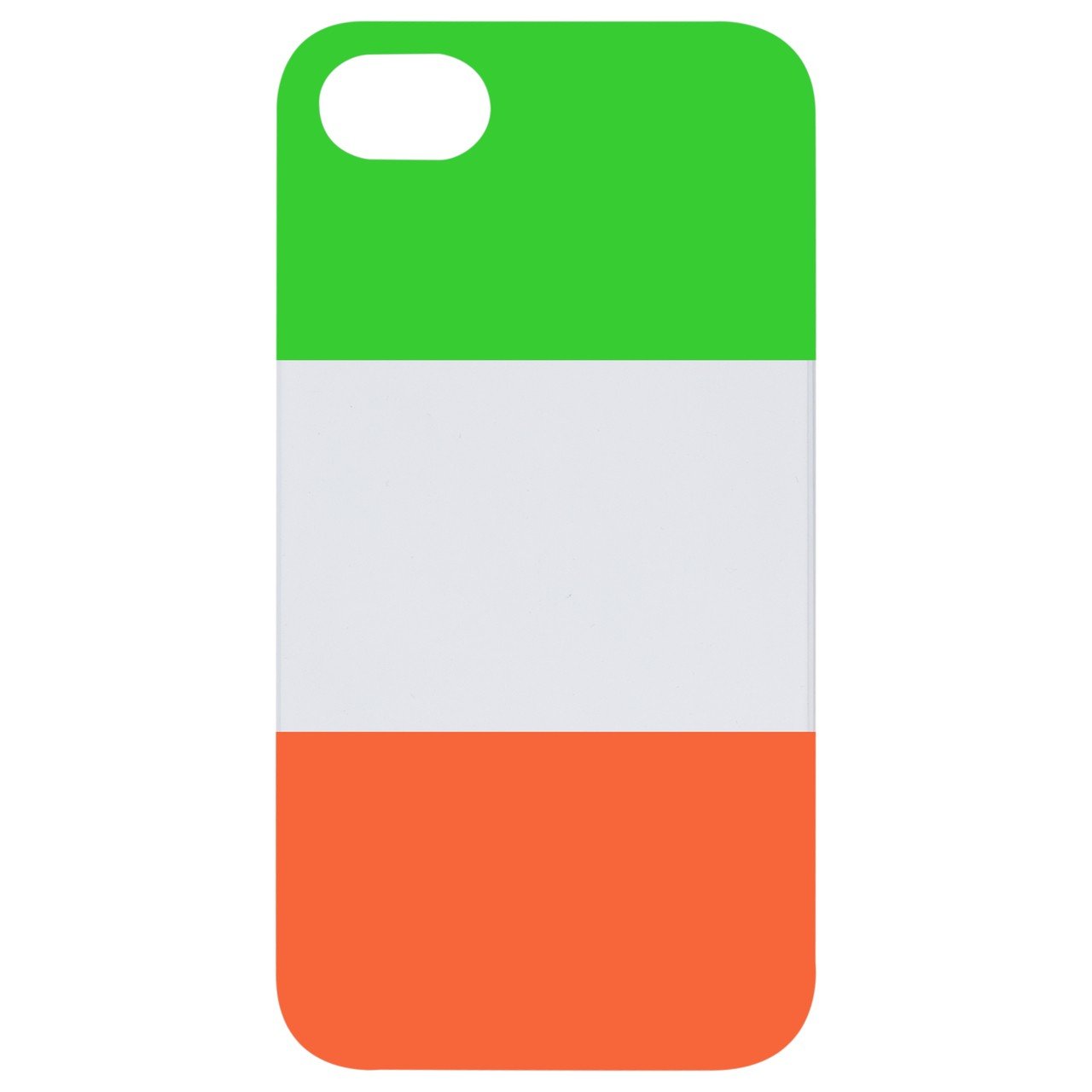 Flag Ireland - UV Color Printed - Wooden Phone Case