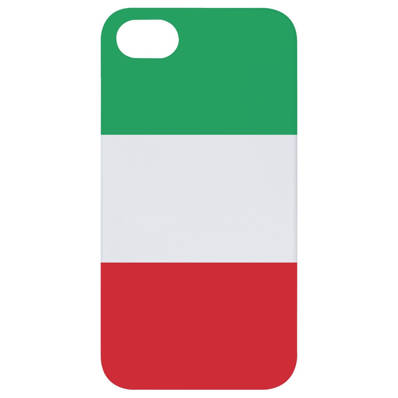 Flag Italy - UV Color Printed - Wooden Phone Case