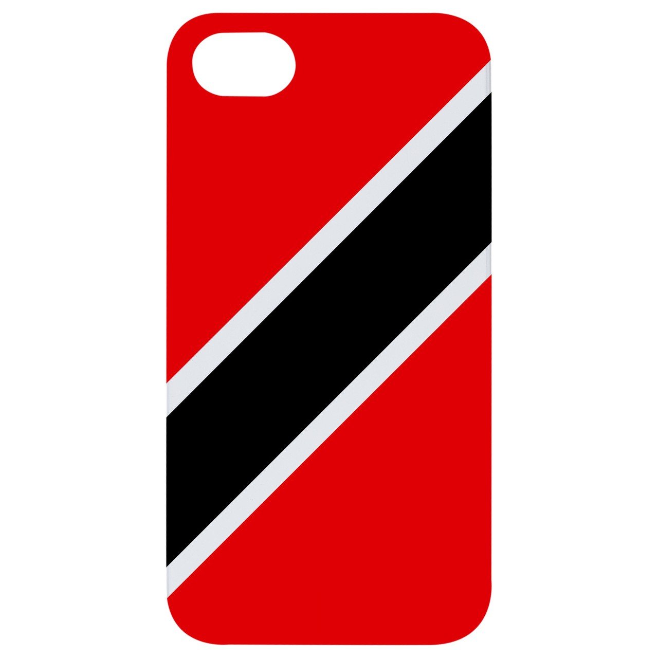 Flag Trinidad - UV Color Printed - Wooden Phone Case