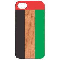  Flag United Arab Emirates - UV Color Printed - Wooden Phone Case - IPhone 13 Models