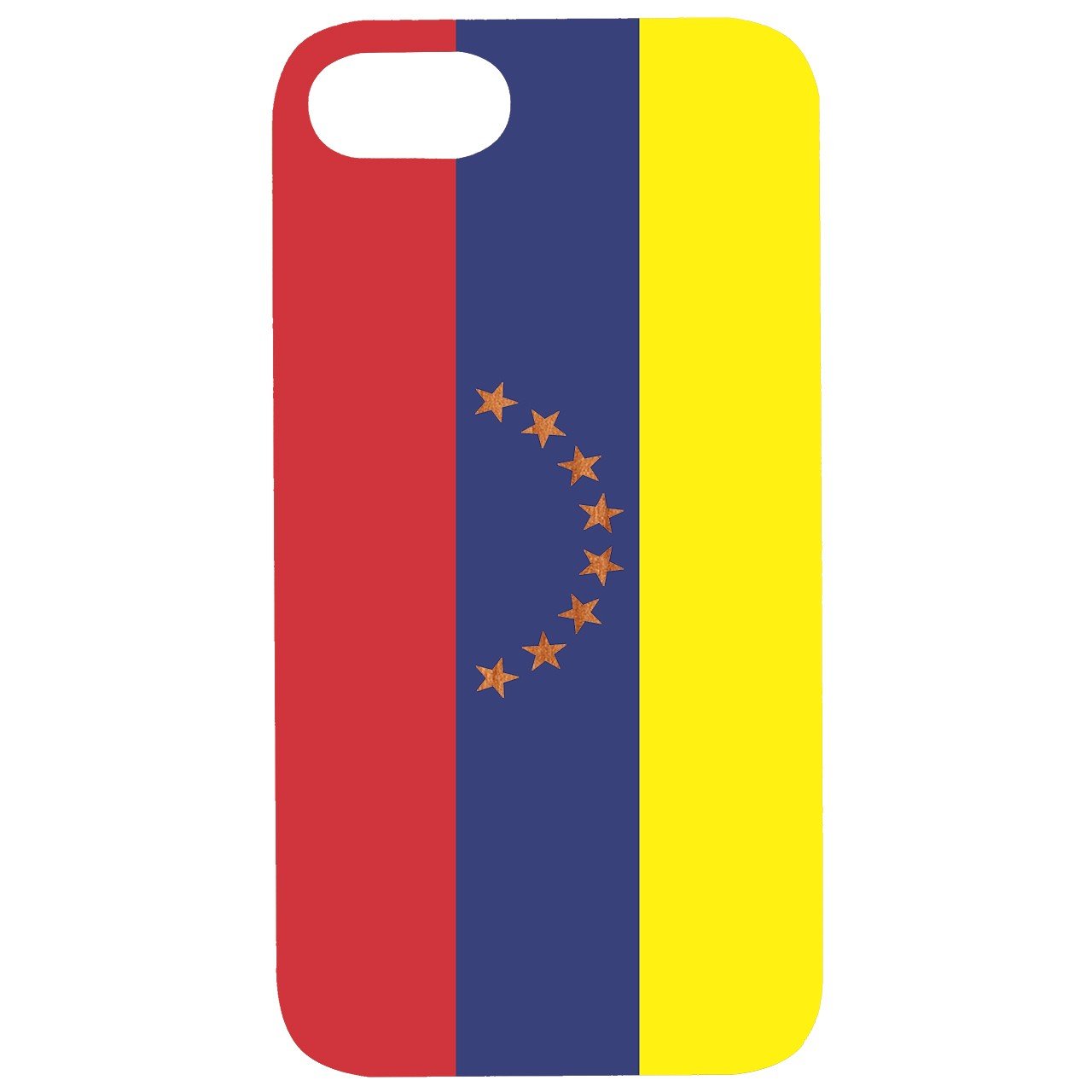 Flag Venezuela - UV Color Printed - Wooden Phone Case