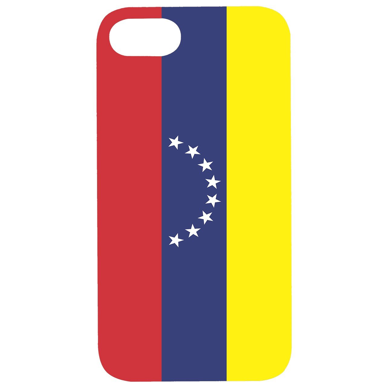 Flag Venezuela - UV Color Printed - Wooden Phone Case